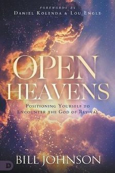 Johnson, Bill  Open Heavens