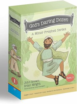 Wright, Brian J.  God&#039;s daring dozen box set 1