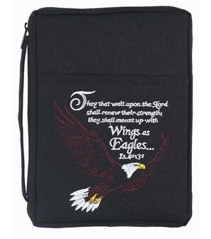 Bijbelhoes Eagle Isaiah 40:31 large 