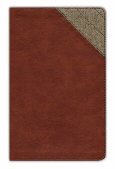 NIV - Thinline Bible Brown, Imitation Leather    