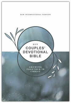 NIV - Couples Devotional Bible Colour, Hardcover