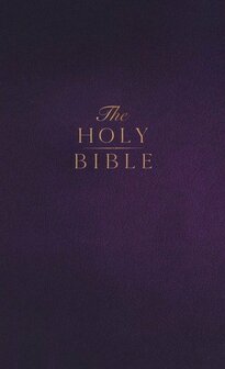 NKJV Comp. Ref.  Par. St. Bible Purple, Paperback