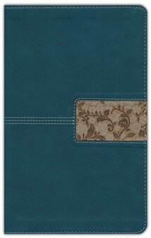 NIV - Thinline Bible Teal, Leathersoft