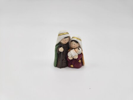 Kerst figurine Heilige familie