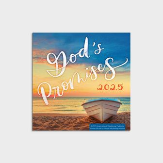 Mini wandkalender 2025 God&#039;s promises