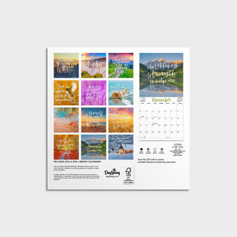 Mini wandkalender 2025 God&#039;s promises