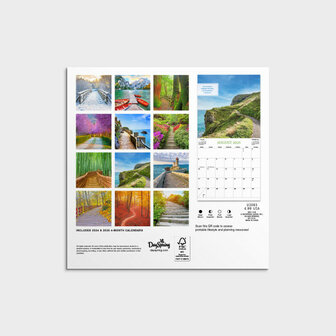 Mini wandkalender 2025 Pathways