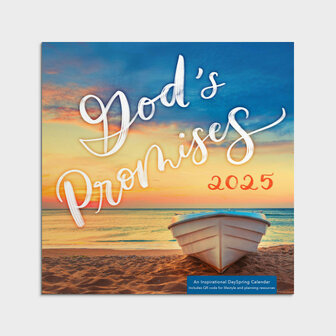 Standaard wandkalender 2025 God&#039;s promises