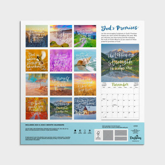 Standaard wandkalender 2025 God&#039;s promises