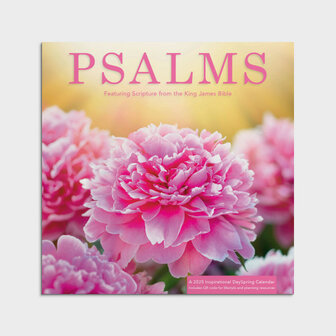 Standaard wandkalender 2025 Psalms