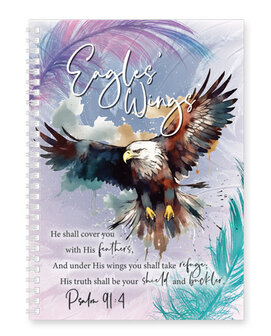 Schrijfdagboek softcover Eagles Wings