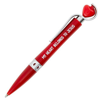 Pen My heart belongs to Jesus