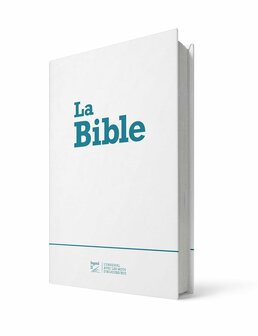 Segond 21 Bible - Blue/White, Hardcover    