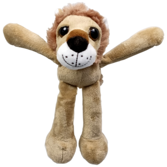 Knuffel leeuw grote ogen God&#039;s original creation