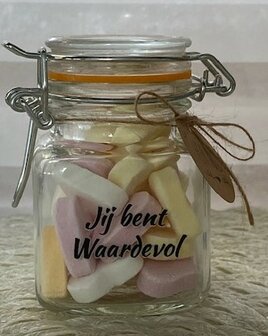 Snoeppotje jij bent waardevol