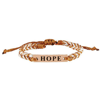 Display armband in flesje Faith, Hope Love Trust (48)