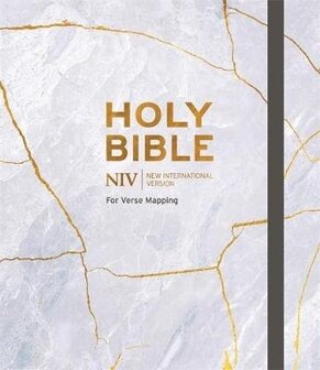  NIV Bible for Journalling and Verse-Mapping: Kintsugi (Hardback)