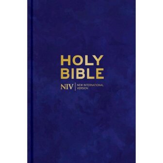 NIV Larger Print Personal Velvet Bible (Hardback)