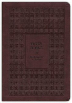 KJV Large Print Premium Value Thinline Bible, Filament Enabled Edition