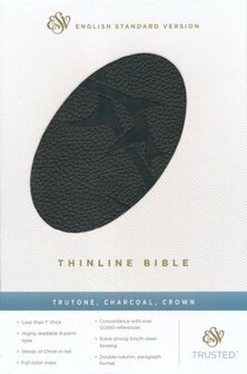 ESV Thinline TruTone, Charcoal Crown