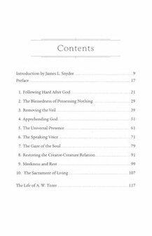 Tozer, A.W.  - The Essential Tozer Collection &ndash; The Pursuit of God, The Purpose of Man, and The Crucified Life (Paperback)