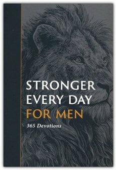 Beers, Ron &amp; Gilbert - Stronger Every Day for Men: 365 Devotions