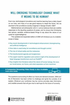 Lennox, John - 2084 and the AI Revolution, Updated and Expanded Edition: How Artificial Intelligence Informs Our Future