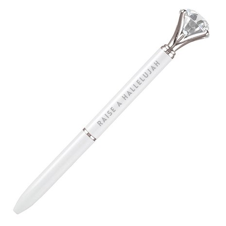 Gem pen wit spring time (set3)  Amazing Grace