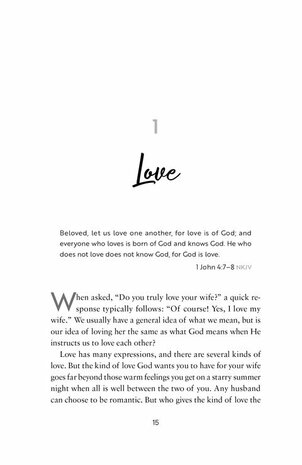 Jacobson, Matt   Loving Your Wife Well: A 52-Week Devotional