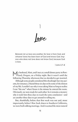 Jacobson, Lisa   Loving Your Husband Well: A 52-Week Devotional