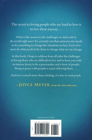 Meyer, joyce, Loving People Who Are Hard to Love