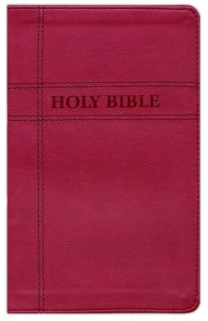  NIV - Premium Gift Bible, Leathersoft, Burgundy, Indexed, Comfort Print