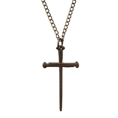 Ketting cross of nails