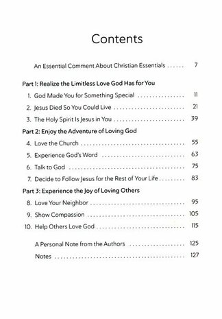 Jantz, Stan & Bickel, Bruce Ten essentials for New Christians