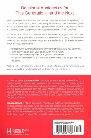 McDowell, Josh & McDowell, Sean 12 Crucial Truths of the Christian faith    