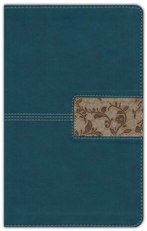 NIV - Thinline Bible Teal, Leathersoft