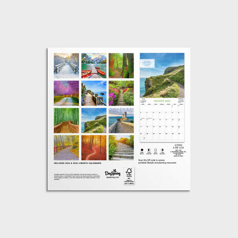 Mini wandkalender 2025 Pathways