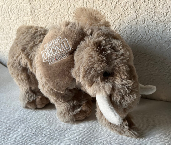 Plush elephant God's original creation 23cm