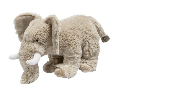 Plush elephant God's original creation 23cm