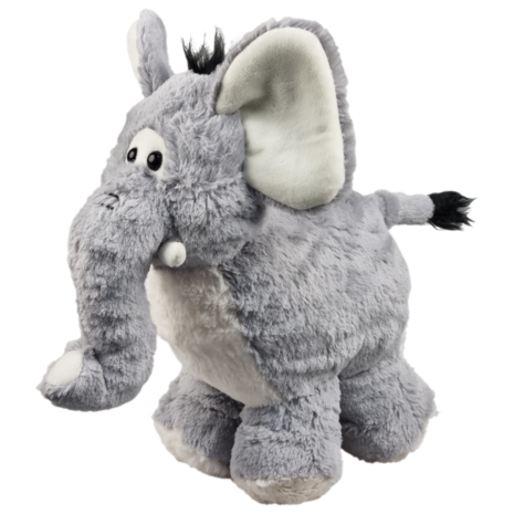 Plush elephant Bollie God's original creation 25cm