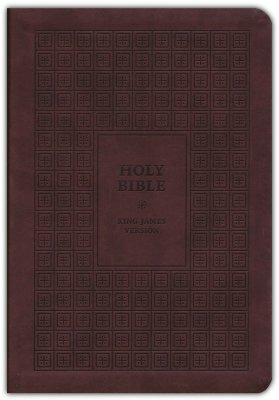 KJV Large Print Premium Value Thinline Bible, Filament Enabled Edition