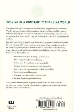 Monroe, Myles -  Understanding the Purpose and Power of Change: Fulfilling Your Potential in Unsettled Times