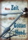 Magnet-5x7cm-Meine-Zeit-ist-in-Gottes-Hand