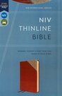 NIV-Thinline-Bible-Brown-Imitation-Leather