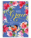 Schrijfdagboek-spiraal-His-grace-is-sufficient