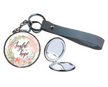 Mini-compact-spiegel--keyring-Joyful-in-hope