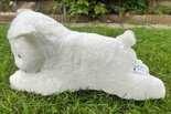 Pluche-schaap-liggend-30cm