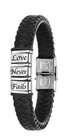 Armband--Love-never-fails