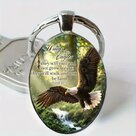 Sleutelhanger-metaal-epoxy-Eagle-Isaiah-40:31