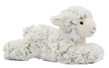 Pluche-schaap-liggend-22cm